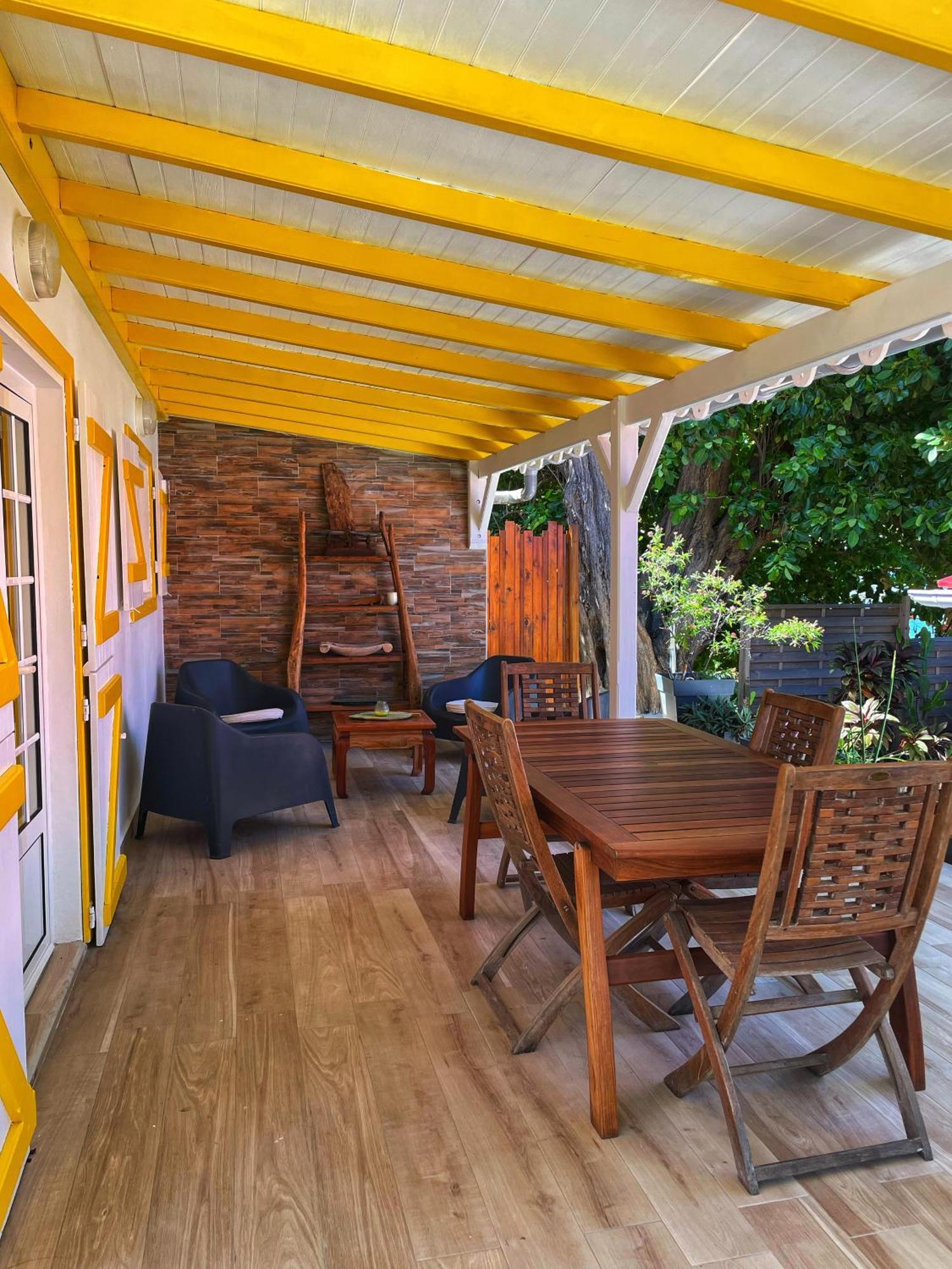 Villa Ker Iguane Terre De Haut Les Saintes Ngoại thất bức ảnh